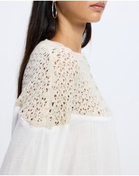 Mossée - Amina Knit Cotton Shirt