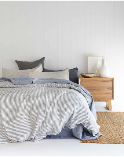 Carlotta + Gee - 100% Linen Duvet Cover
