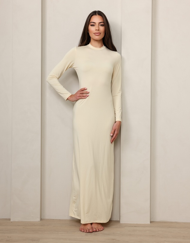 Mod Squad - Luxe Low Neck Dress Base Layer