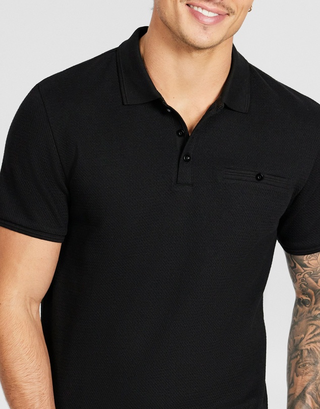 Tarocash - Lucas Textured Polo