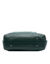Pre-Loved by Azura Reborn - Pre-Loved Extra Large Stitched Wool and Calfskin 31 Shopping Bag