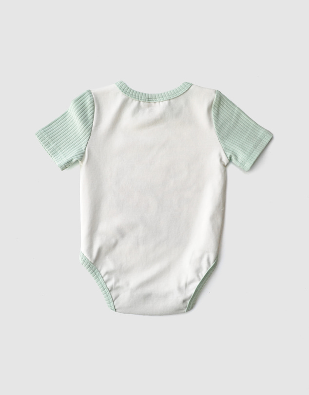 WITH LOVE FOR KIDS - Short Sleeve Onesie - Babies