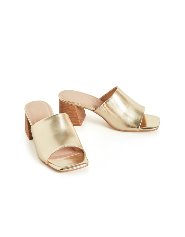 City Chic - Wide Fit Hazel Heel