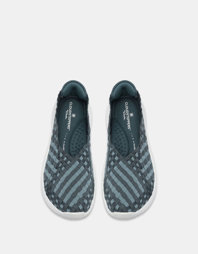Clarks - Solevana Weave Green