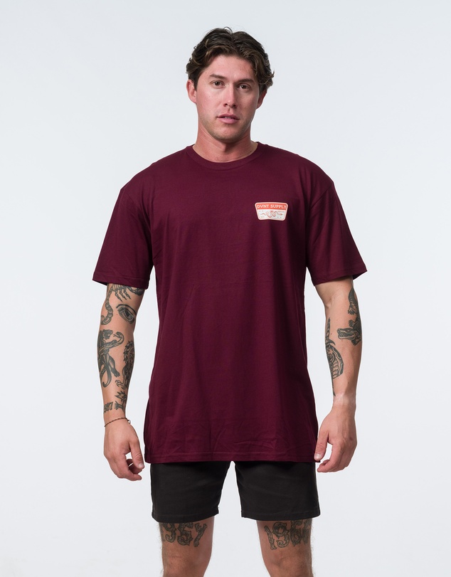 DVNT - Coiled Crest Tee