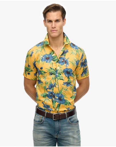 Superdry - Hawaiian Print Shirt
