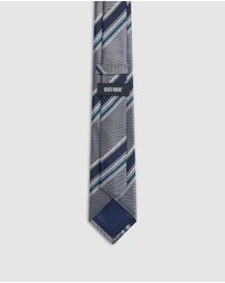 Oxford - Granger Stripe 7Cm Tie