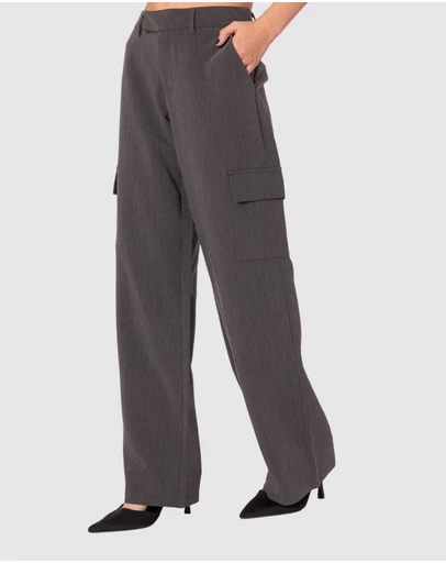 EDIKTED - Faith Relaxed Trousers
