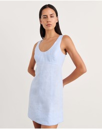 Jag - Daphne Linen Mini Dress