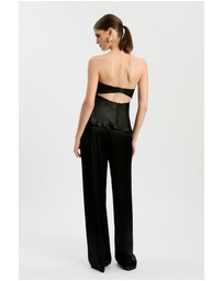 Bardot - Devin Strapless Satin Top