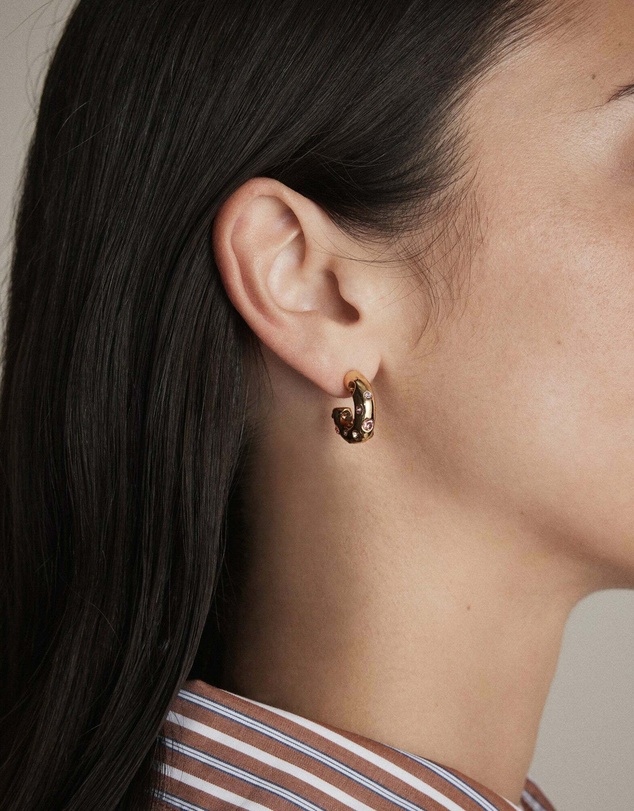 MIMCO - Tierra Hoop Earrings