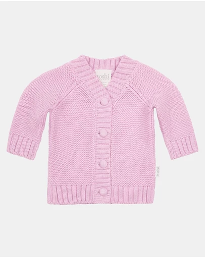 Toshi - Organic Cardigan Andy