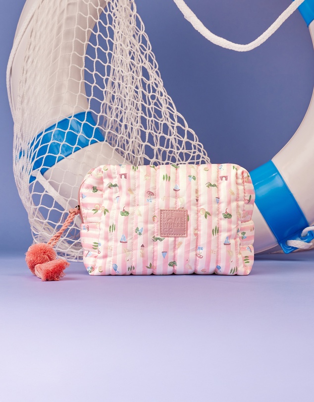 The Somewhere Co - Boat Days Cosmetic Case