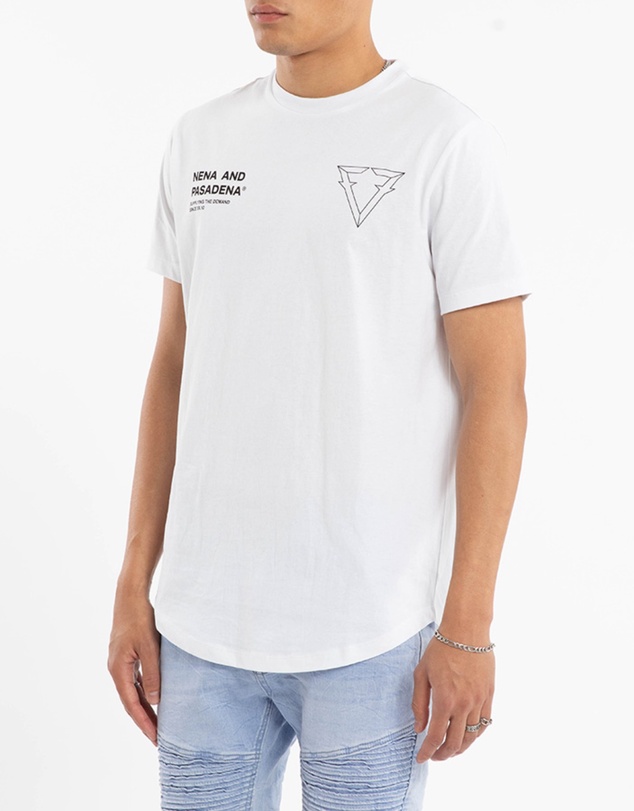 Nena & Pasadena - Forge Dual Curved Tee