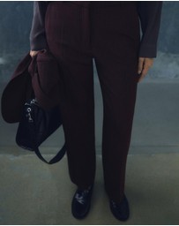 M.N.G - Pinstripe Suit Trousers
