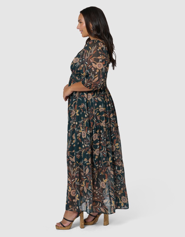 The Poetic Gypsy - Twilight Maxi Dress