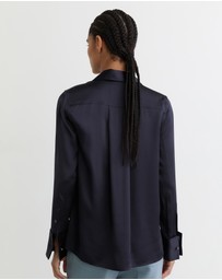 REISS - Ameira Silk Shirt