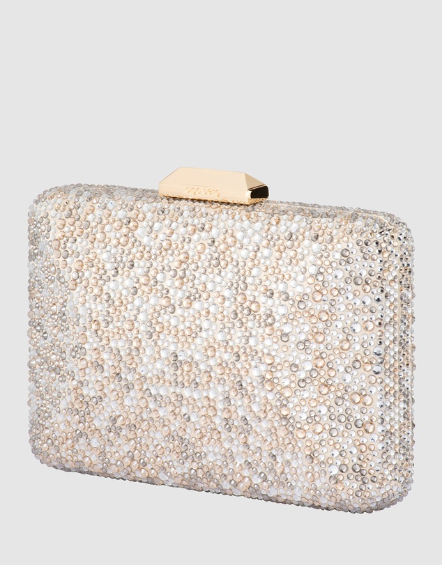 Olga Berg - Shira Hotfix Clutch
