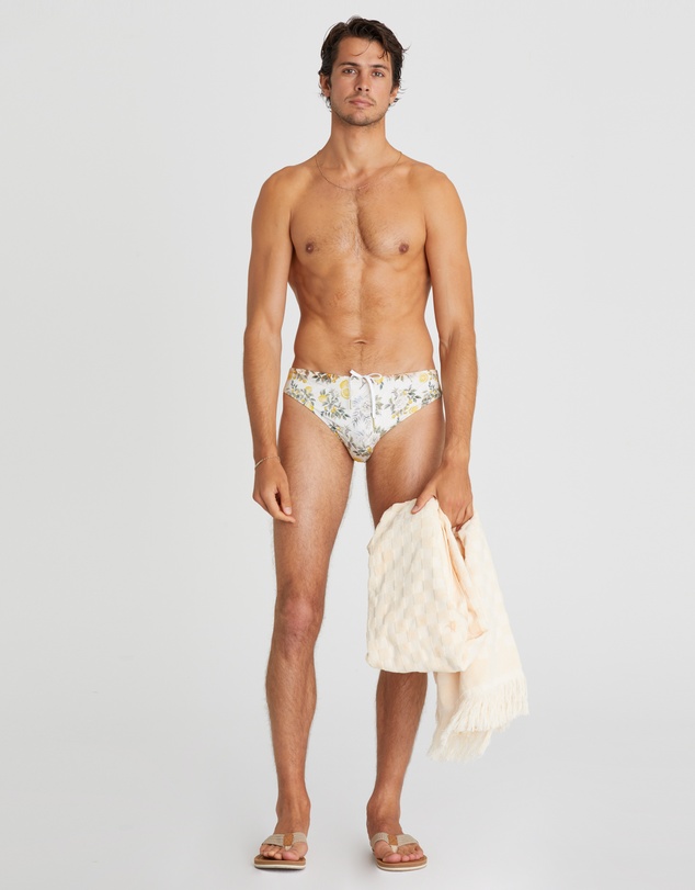 Aqua Blu Australia - Clementine Racer Briefs