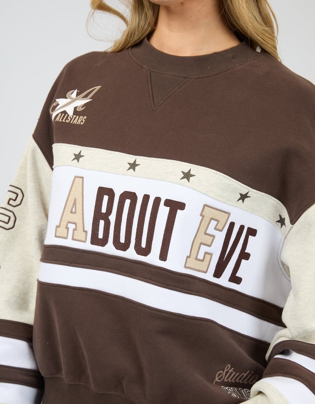 All About Eve - Div One Panel Crew Brown