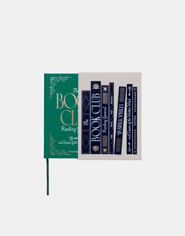 Printworks - Journal Reading The Book Club