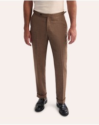 Oxford - Wordsworth Wool/Linen/Silk Trousers