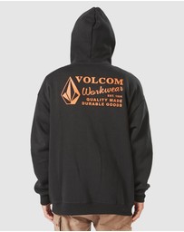 Volcom - Volcom Workwear Pullover Fleece