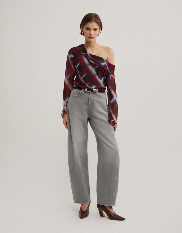 Witchery - Asymmetric Shoulder Top