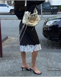 Lioness - Anchored Midi Skirt