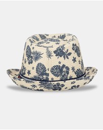 Ben Sherman - Floral Print Fedora