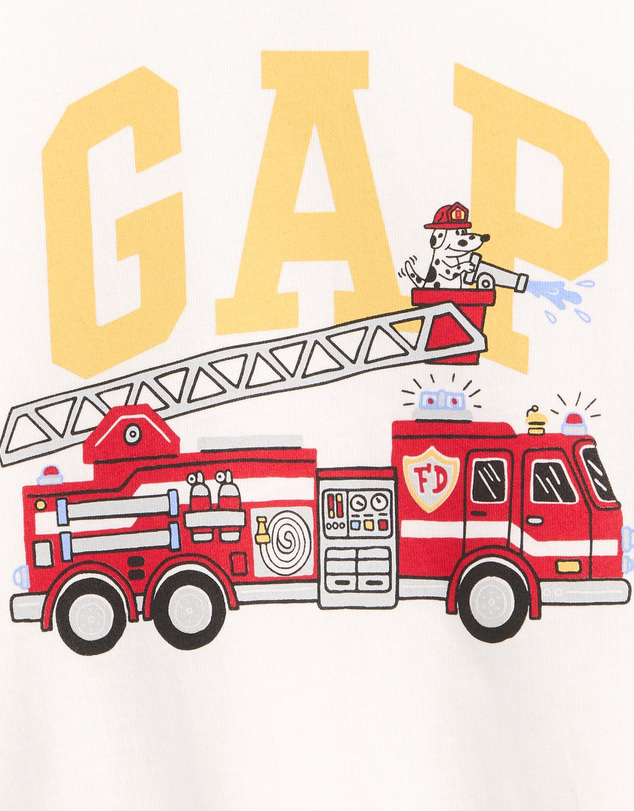 GAP - LS Graphic Tee - Babies-Kids
