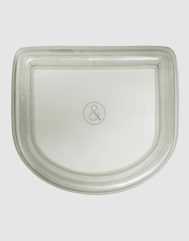 &Sunday - Pewter Translucent Inflatable Arch Pool
