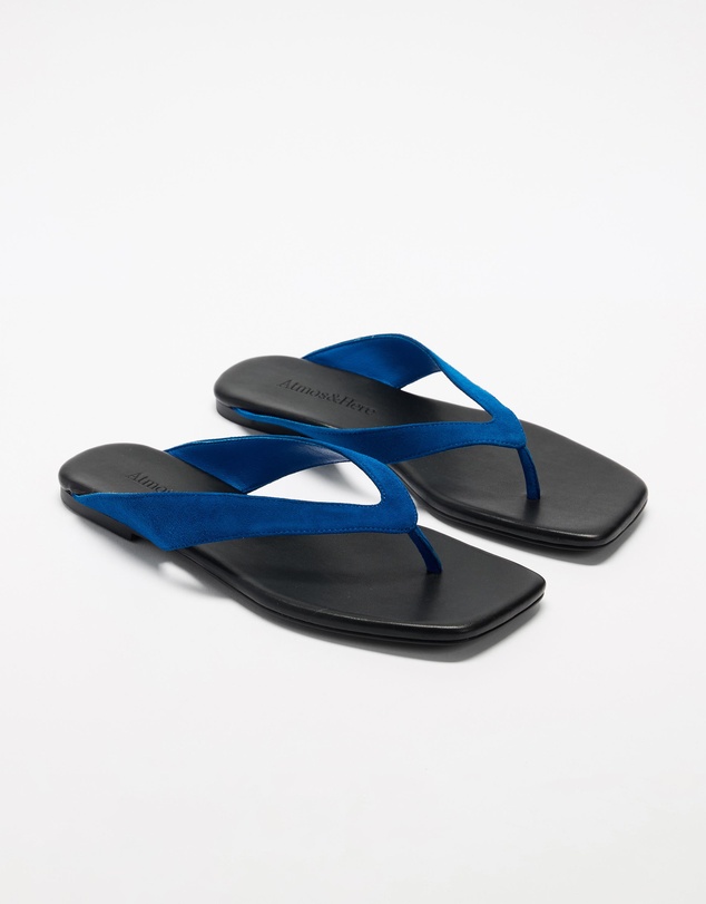 Atmos&Here - Lara Suede Sandals