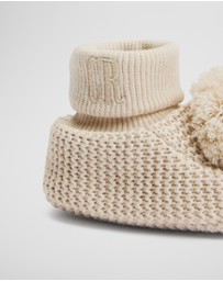 Country Road - Baby Pom Pom Bootie