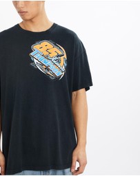 Vintage by The Real Deal - Pre Loved - Vintage James Thompson Racing Tee