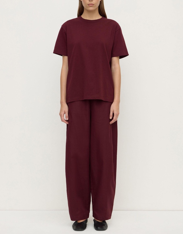 Assembly Label - Organic Base Tee