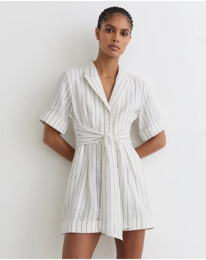 REISS - Estella Playsuit