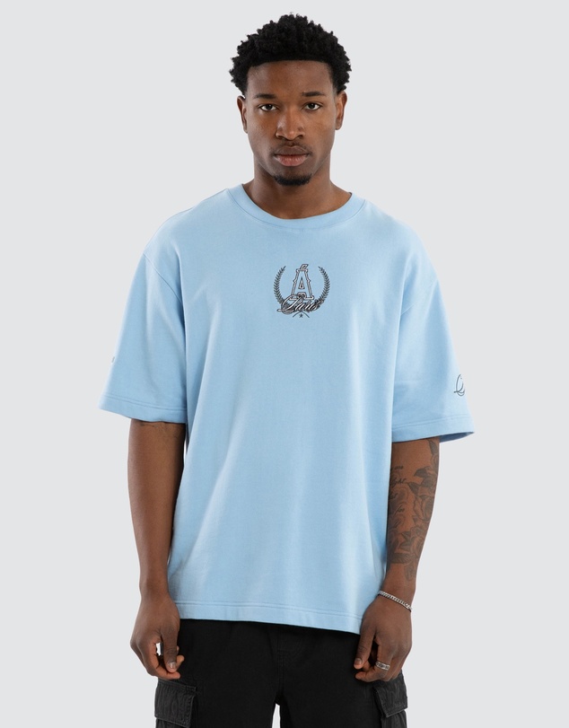 Americain - Crest Loopback Oversized Tee