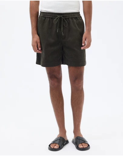 AERE - Weekend Cord Shorts