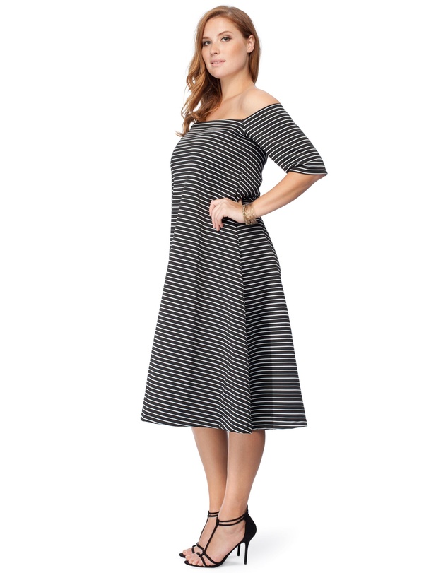Hope & Harvest - Off-Shoulder Dress