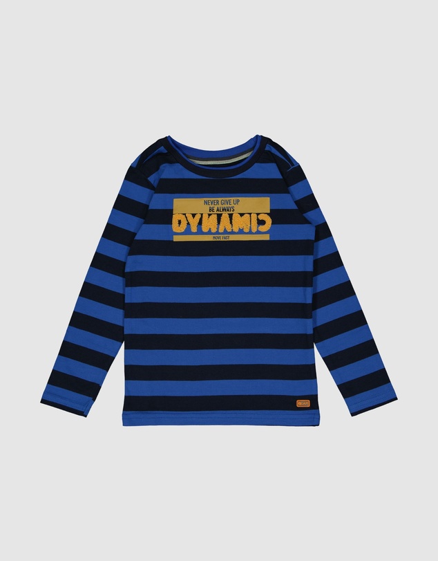 Quapi - Karas Long Sleeve Stripe T-Shirt - Kids-Teens