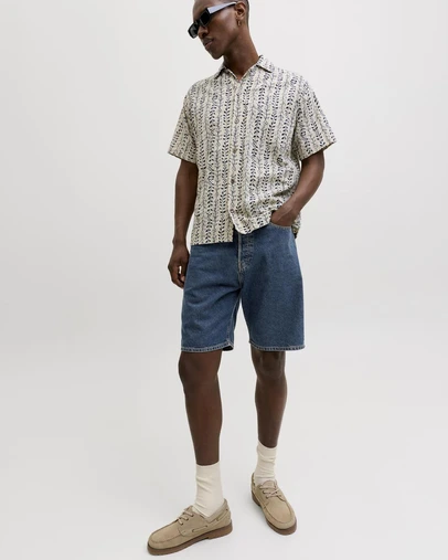 Jack & Jones - Tony Original 069 Relaxed Denim Shorts