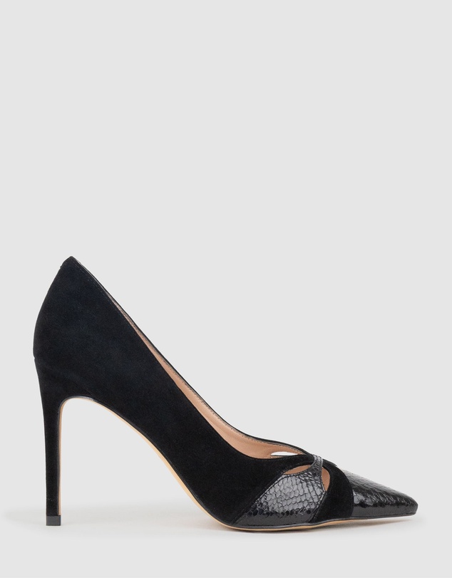 Edward Meller - ABIGAIL100 Combination Stiletto Pump