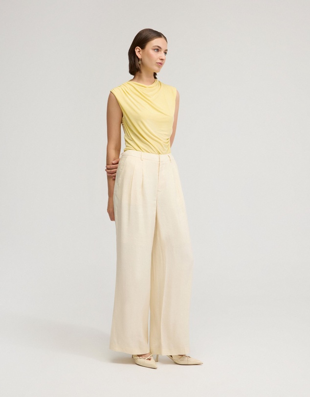 Oxford - Astrid Jersey Top