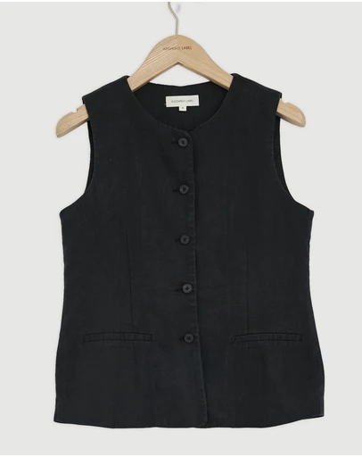 Revibe - Repaired Assembly Label Linen Top
