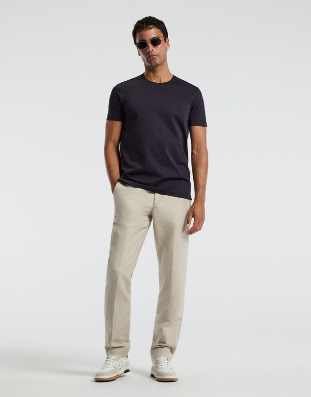 Calibre - Mercerised Crew T-shirt