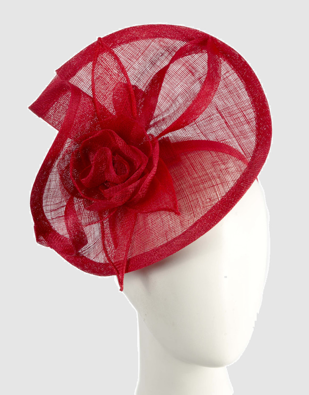 Max Alexander - Flower Sinamay Fascinator Headband