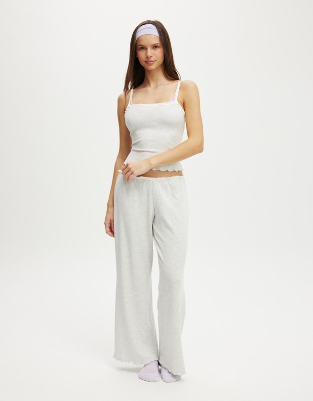 Cotton On Body - Waffle Wide Leg Pants