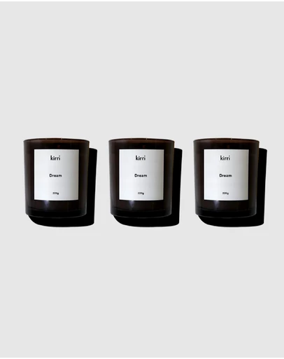 Kirri by Scent Australia Home - Dream Candle (220g) Trio