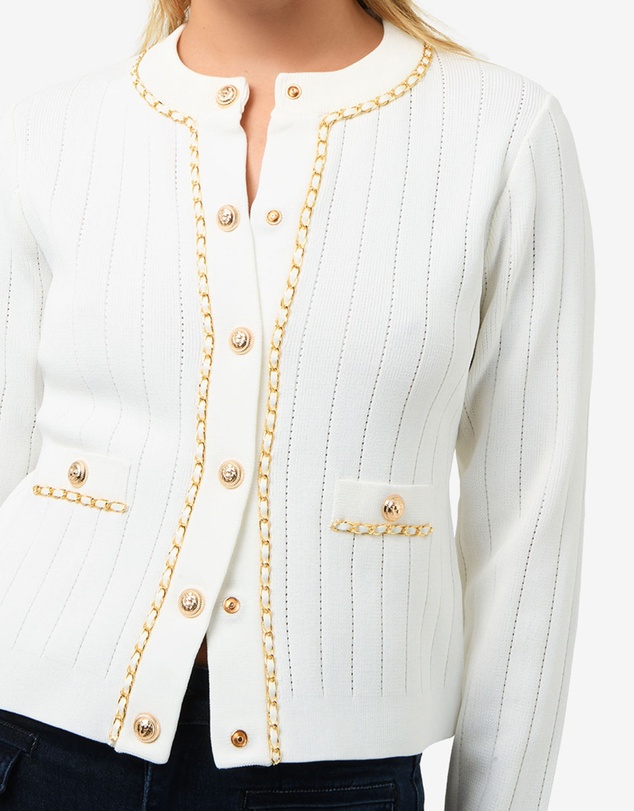Forcast - Rachel Chain Cardigan